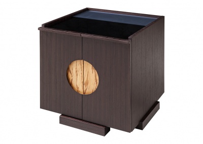 Drawer Solid Wood Nightstand