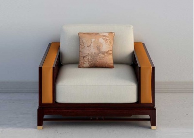  Chinese style solid wood sofa