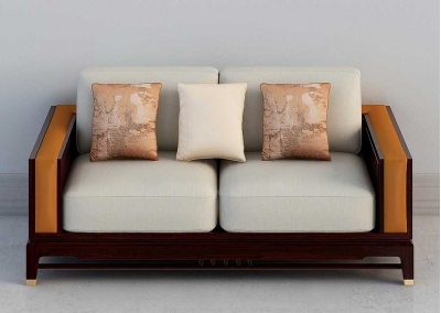  Chinese style solid wood sofa