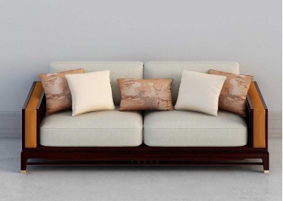  Chinese style solid wood sofa