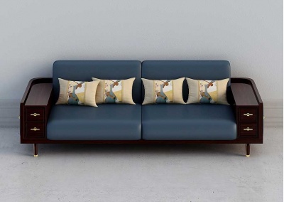  Chinese style solid wood sofa