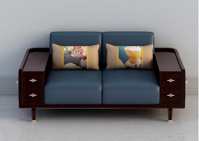  Chinese style solid wood sofa