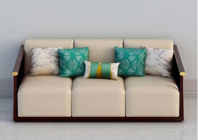  Chinese style solid wood sofa