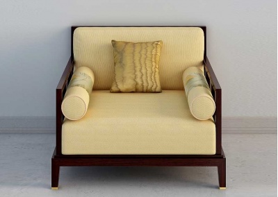  Chinese style solid wood sofa