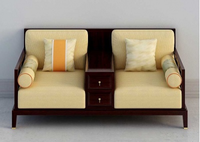  Chinese style solid wood sofa