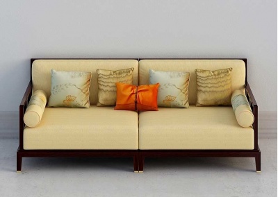  Chinese style solid wood sofa