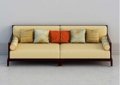  Chinese style solid wood sofa