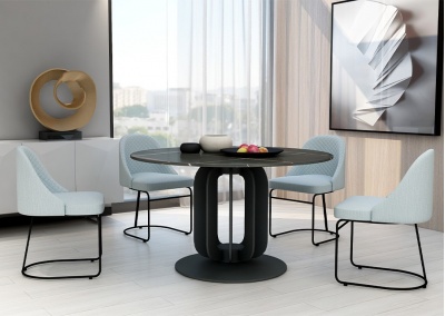 Charthouse Round Dining Table