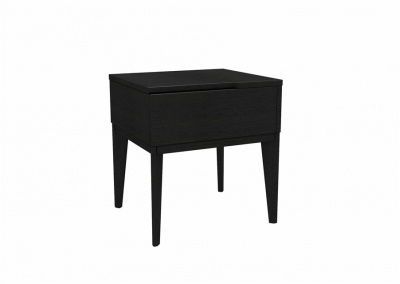 Drawer Solid Wood Nightstand