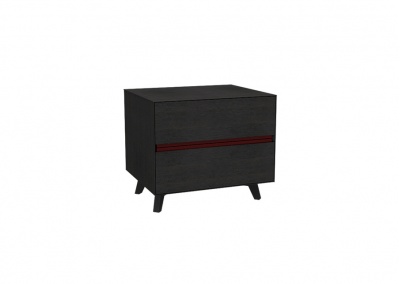 Drawer Solid Wood Nightstand