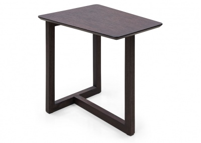 Cross Legs End Table