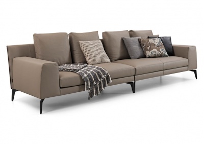 Three-person sofa