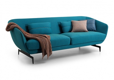 Three-person sofa