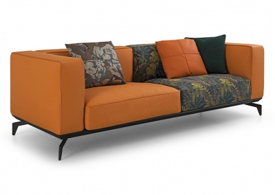 Three-person sofa