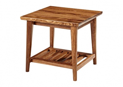 Solid Wood End Table