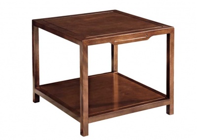 Solid Wood End Table