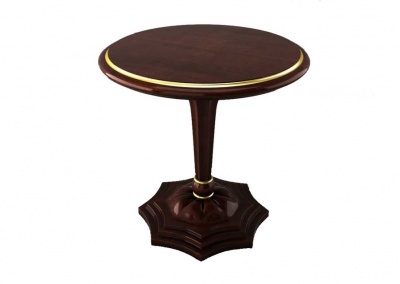 Solid Wood End Table