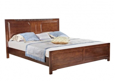 Sandal Wood Platform Bed