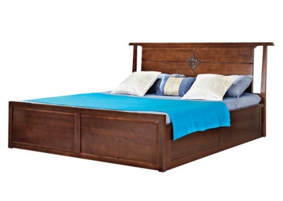 Sandal Wood Platform Bed