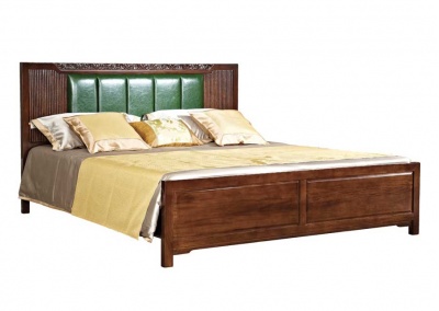 Sandal Wood Platform Bed