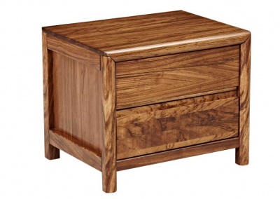 Drawer Solid Wood Nightstand