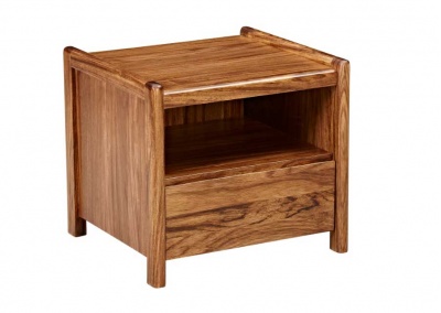 Drawer Solid Wood Nightstand