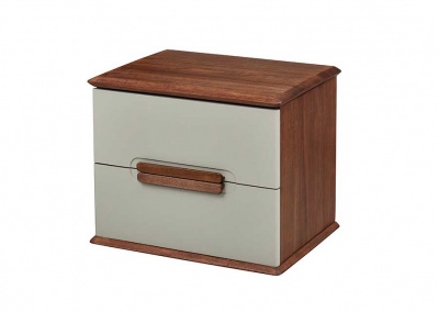 Drawer Solid Wood Nightstand