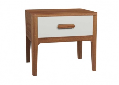 Drawer Solid Wood Nightstand