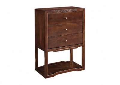 Sandal Wood chest of drawers