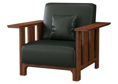 solid wood Club Accent Chairs