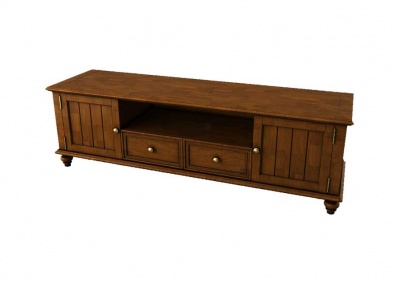 solid wood TV Stand