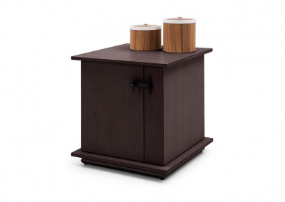 Drawer Solid Wood Nightstand