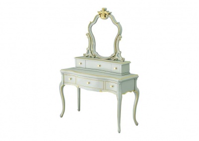 Drawer Standard Dresser / Chest with Mirror