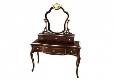 Drawer Standard Dresser / Chest with Mirror