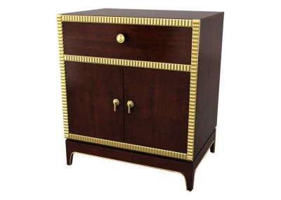 Drawer Solid Wood Nightstand