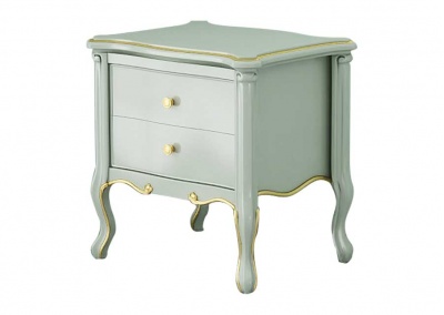 Drawer Solid Wood Nightstand