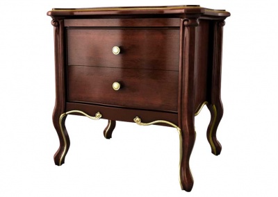 Drawer Solid Wood Nightstand