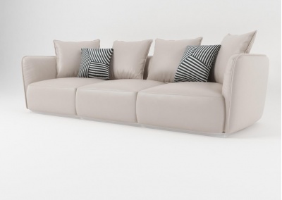 Three-person sofa