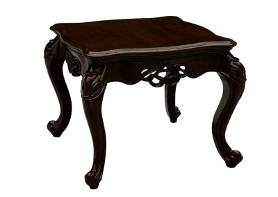 Solid Wood End Table