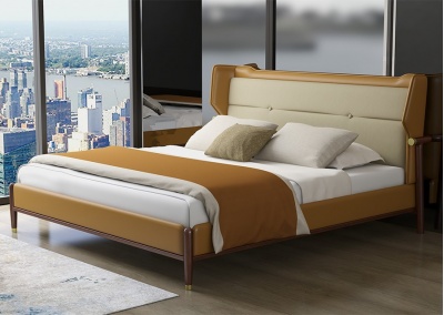 Sandal Wood Platform Bed