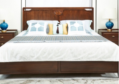 Sandal Wood Platform Bed