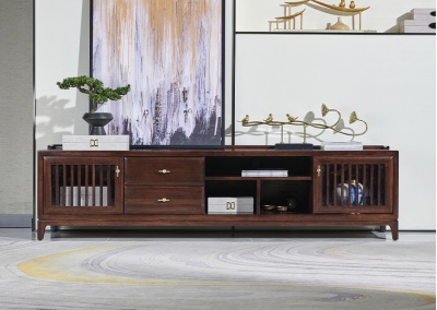 solid wood TV Stand