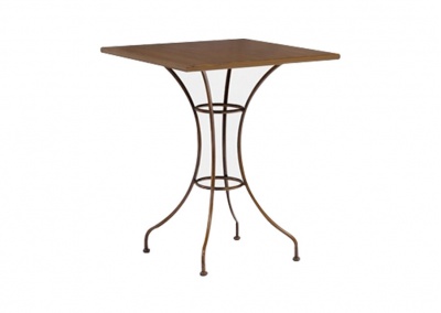 Square Outdoor Accent Table