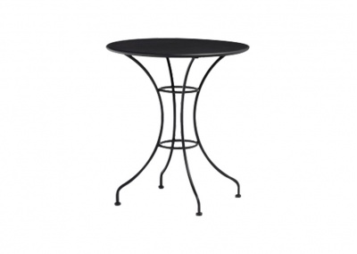 Round Outdoor Accent Table