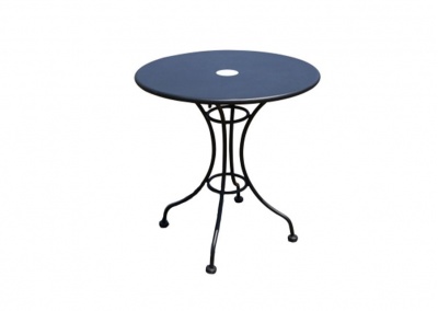 Round Outdoor Accent Table