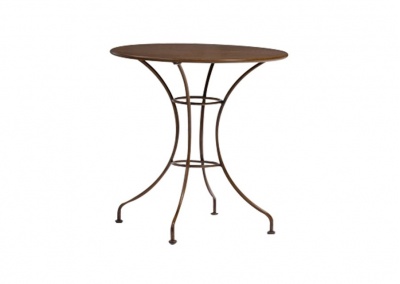 Round Outdoor Accent Table