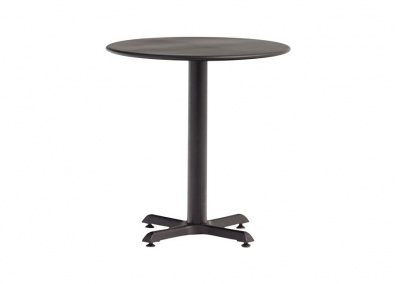 Round Outdoor Accent Table