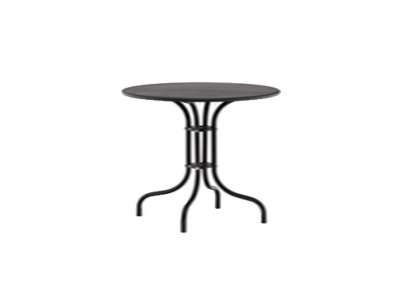 Round Outdoor Accent Table