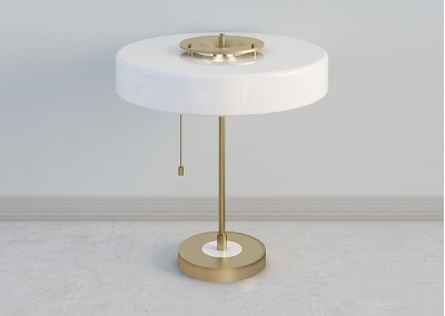 Metal Base Floor lamp	