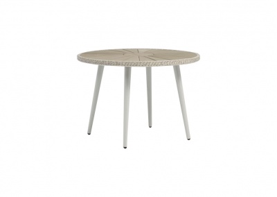 Round Outdoor Dining Table